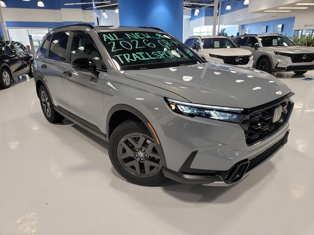 New 2026 Honda CR-V Hybrid TrailSport AWD