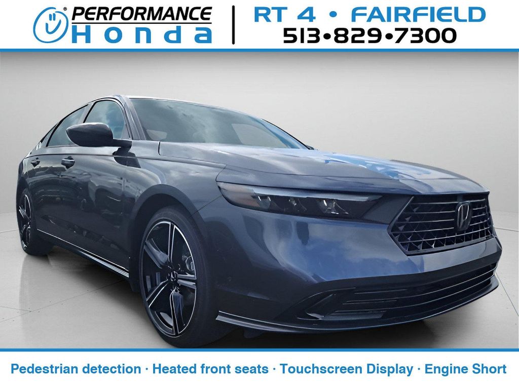 New 2026 Honda Accord SE
