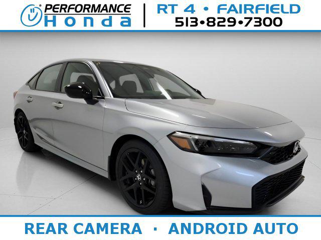 New 2026 Honda Civic Sport