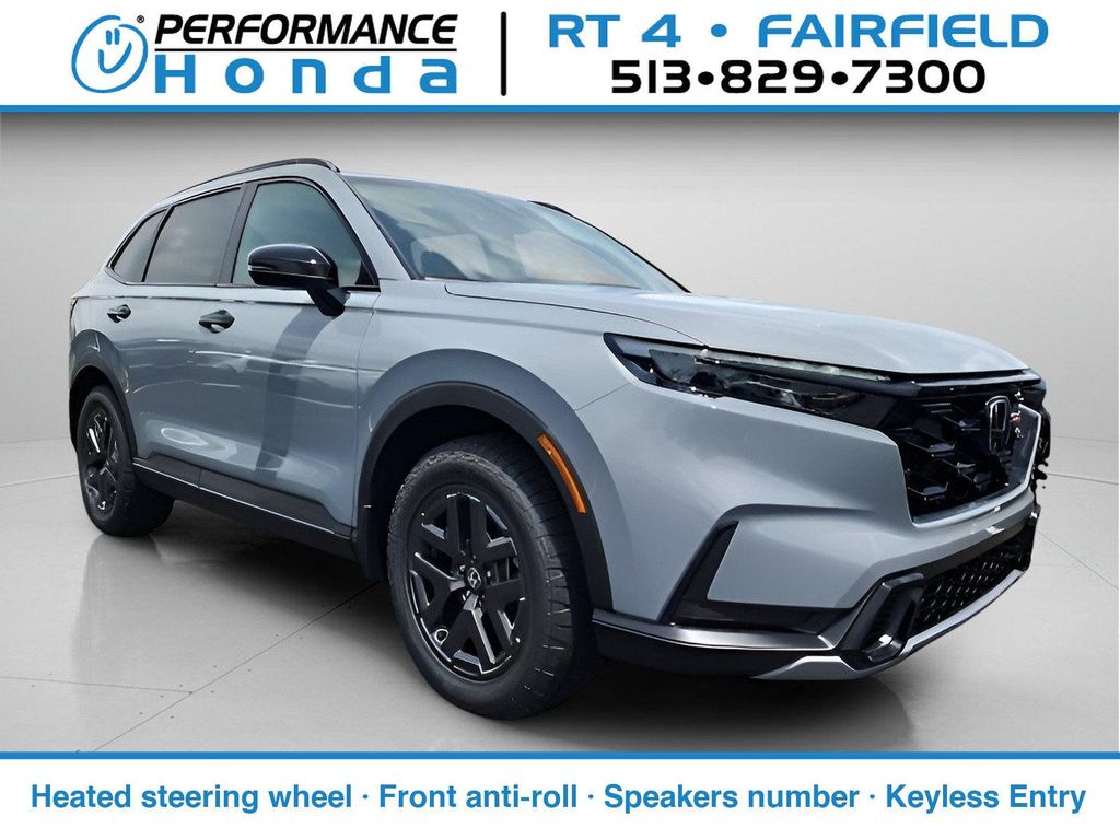 New 2026 Honda CR-V Hybrid TrailSport AWD