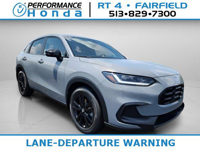 New 2026 Honda HR-V AWD Sport