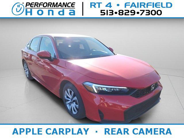 New 2026 Honda Civic LX