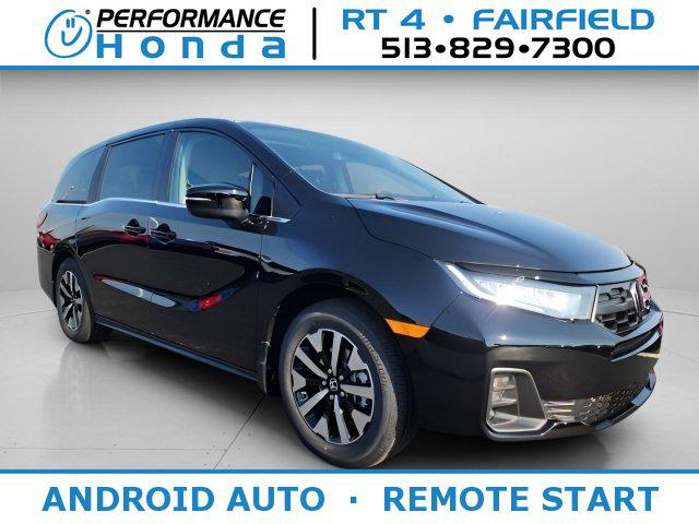 New 2026 Honda Odyssey EX-L