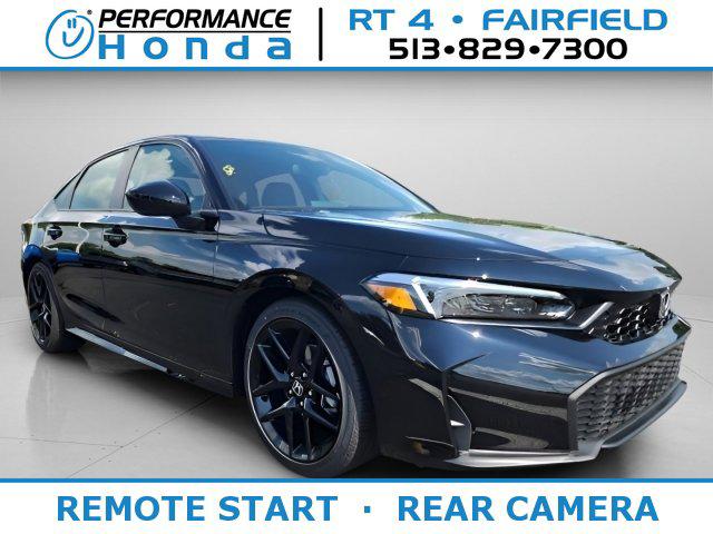 New 2026 Honda Civic Sport