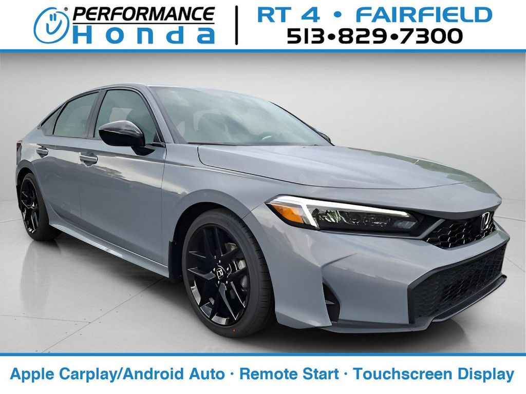 New 2026 Honda Civic Sport