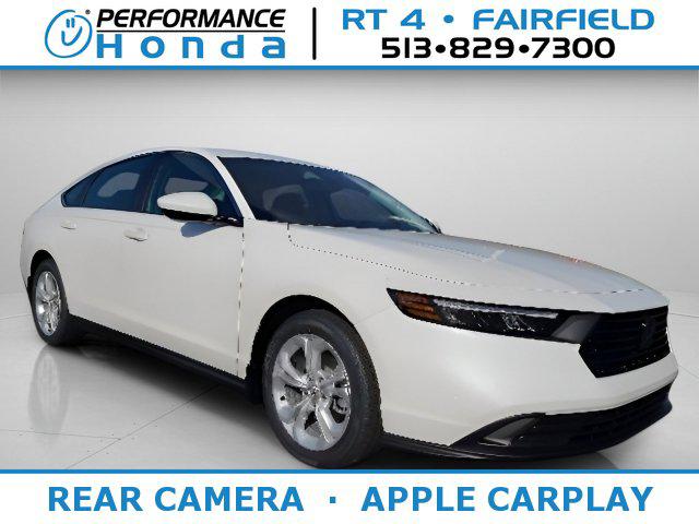 New 2026 Honda Accord LX 1.5T
