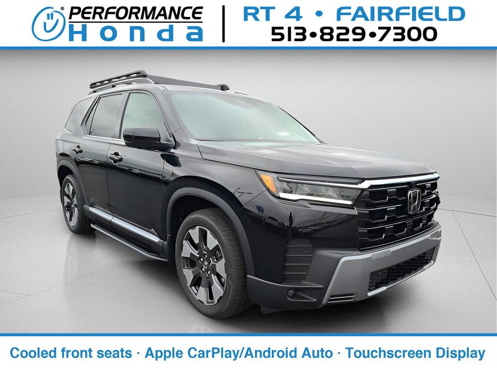 New 2026 Honda Pilot Elite