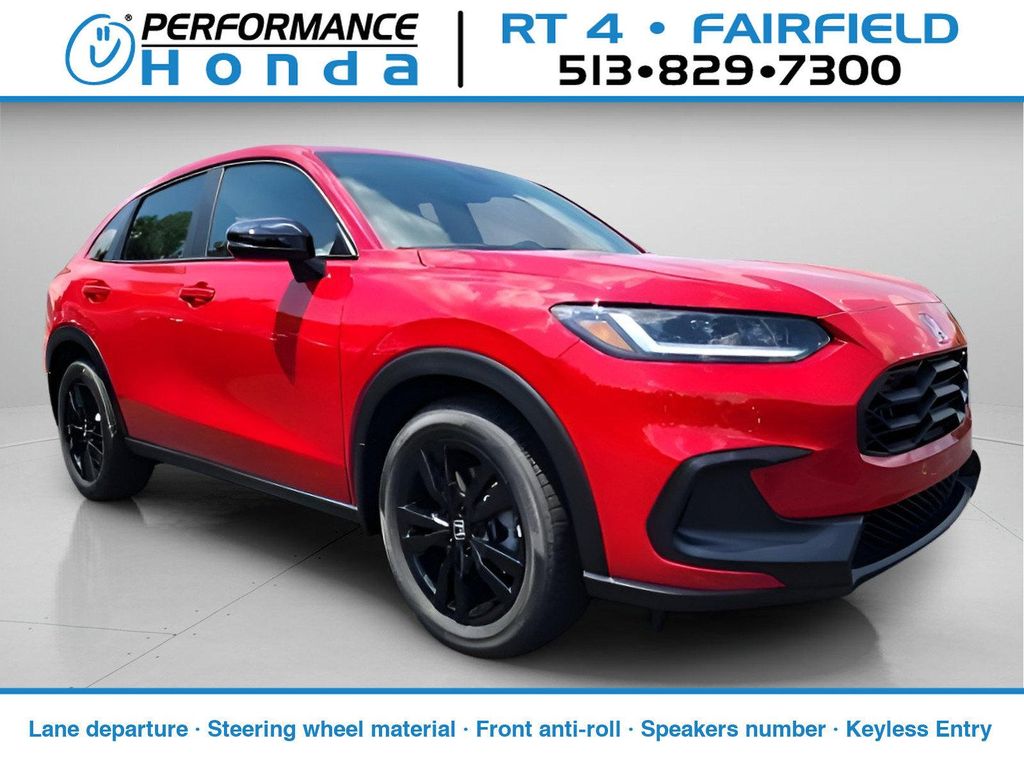 New 2027 Honda HR-V Sport AWD