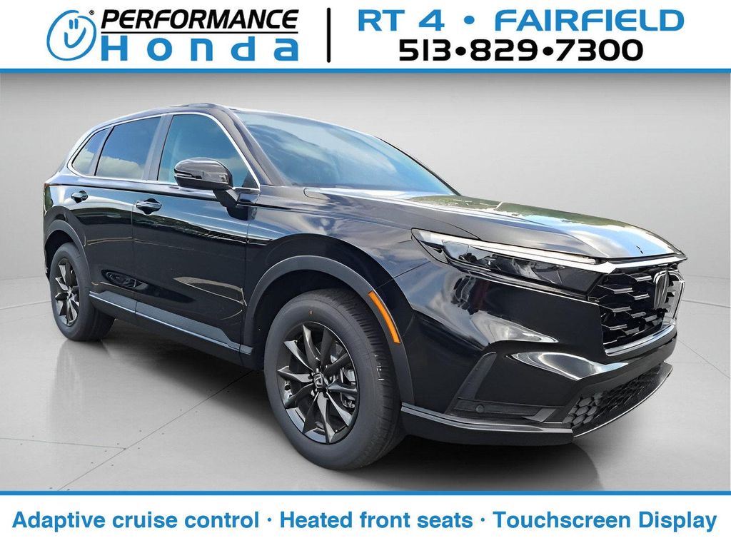 New 2027 Honda CR-V EX-L