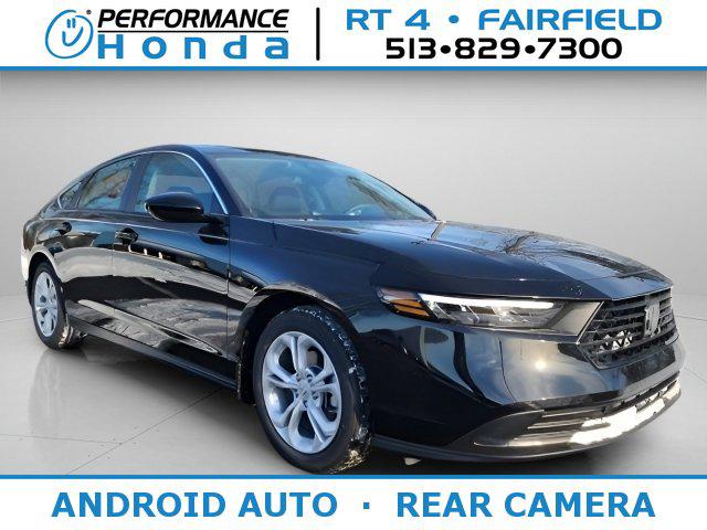 New 2026 Honda Accord LX 1.5T