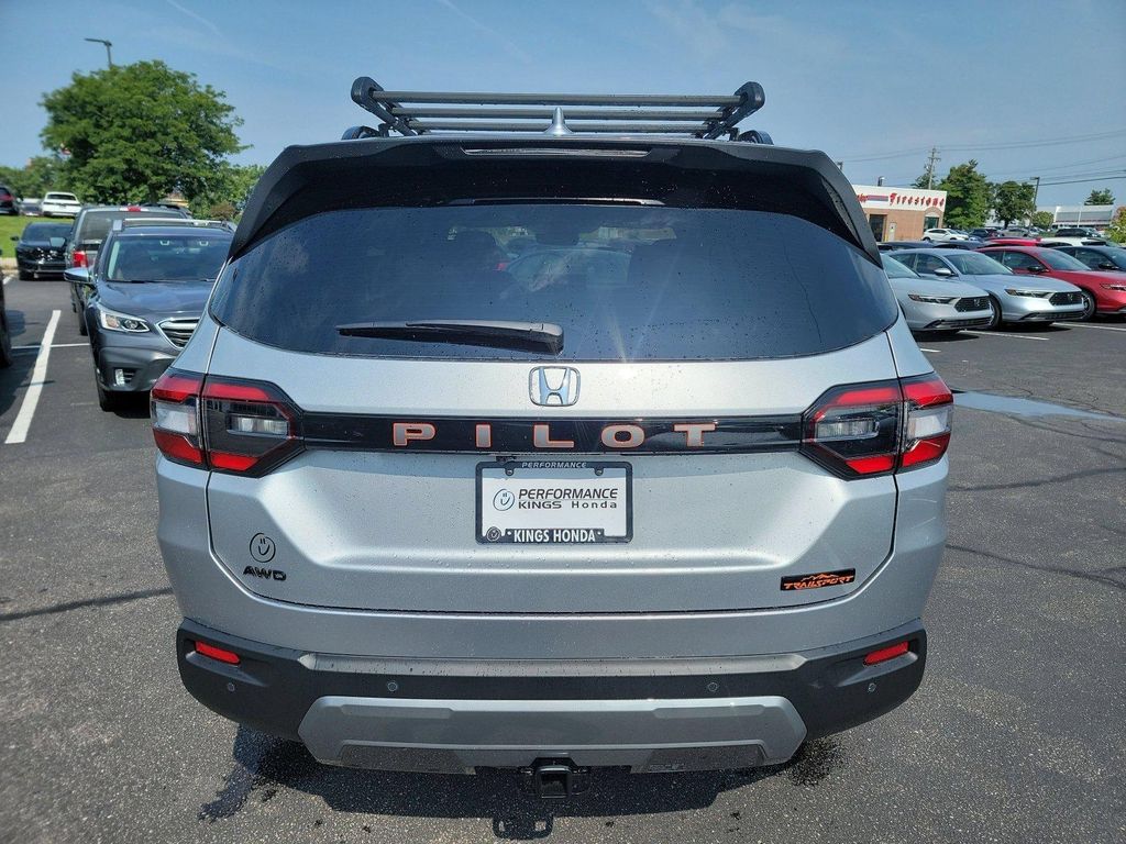 2026 Honda PILOT TRAILSPORT — фото 8