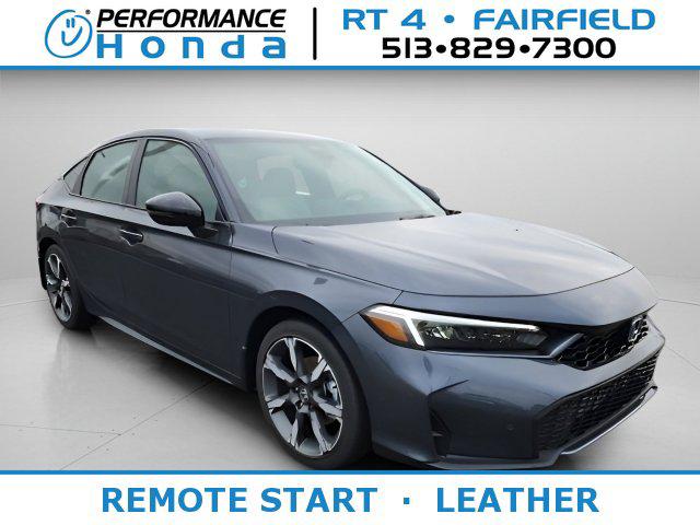 New 2026 Honda Civic Hybrid Sport Touring