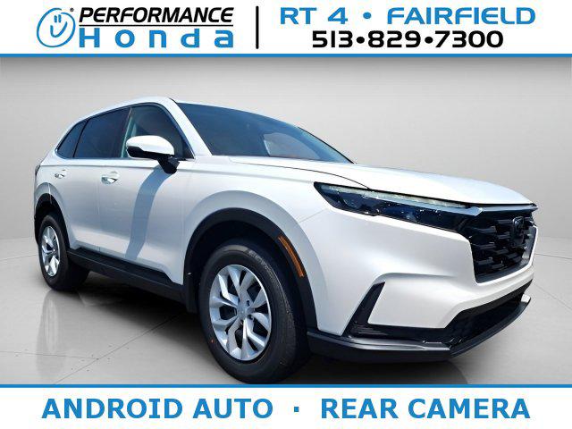 New 2026 Honda CR-V LX AWD