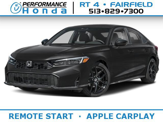 New 2026 Honda Civic Sport