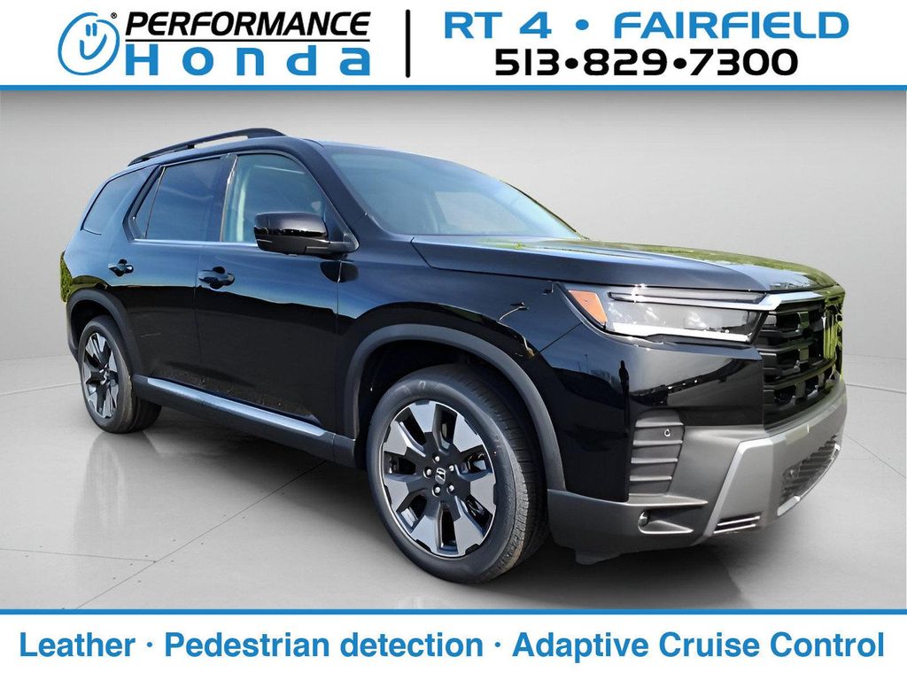 New 2026 Honda Pilot Touring 8-Passenger