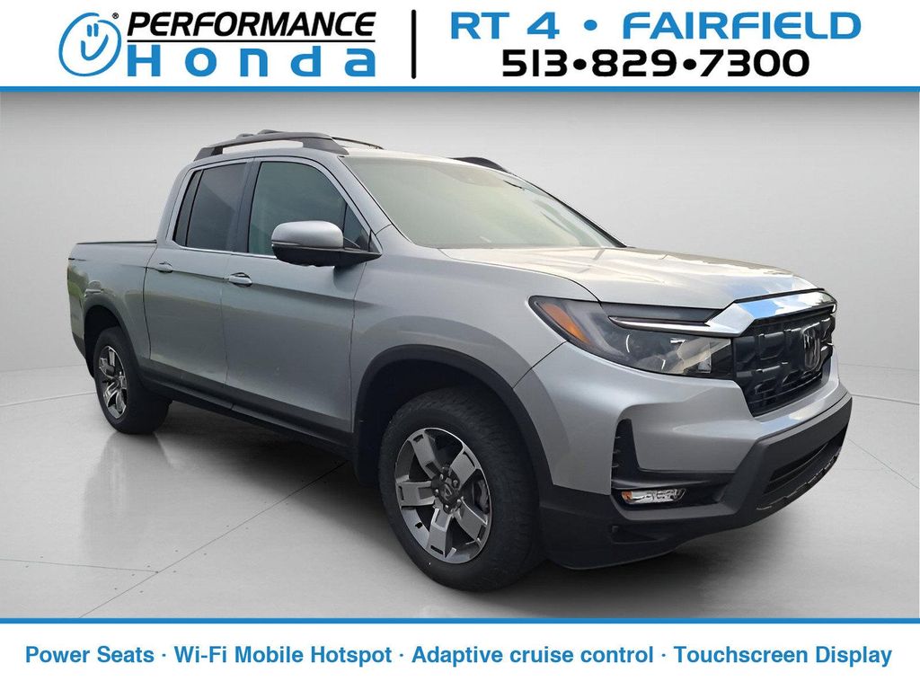 New 2026 Honda Ridgeline RTL