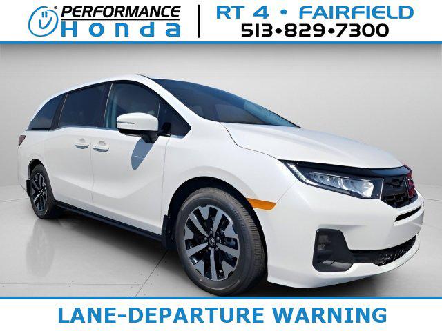 New 2026 Honda Odyssey EX-L