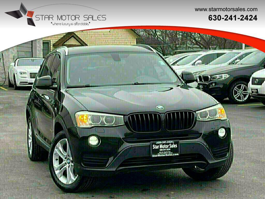 Used 2017 BMW X3 xDrive35i