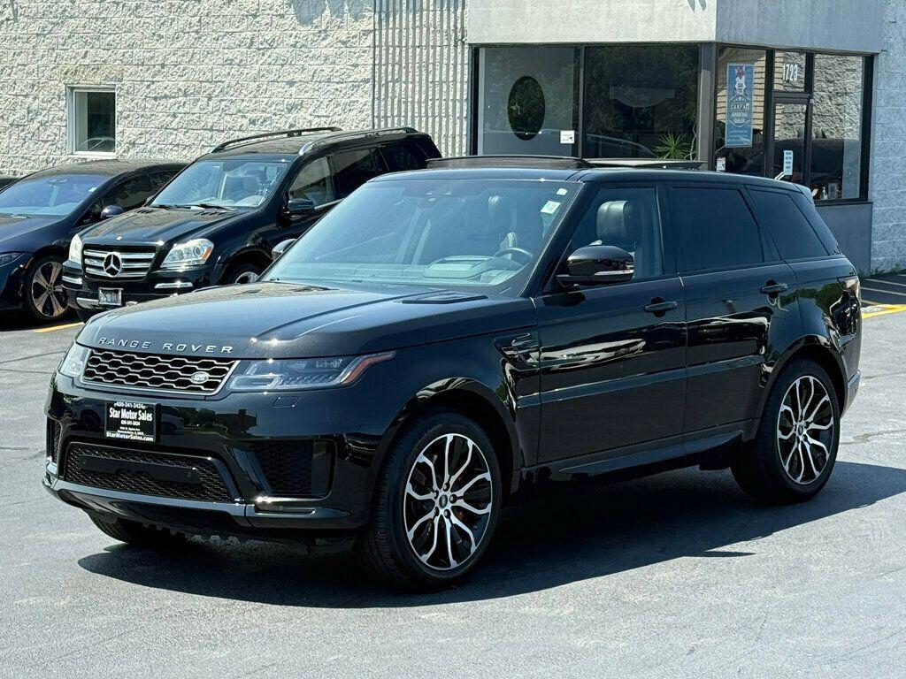 2020 LAND Rover RANGE ROVER SPORT HSE DYNAMIC 照片 14