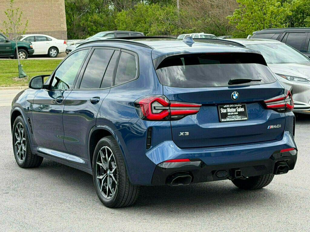 2023 BMW X3 M40I — фото 7