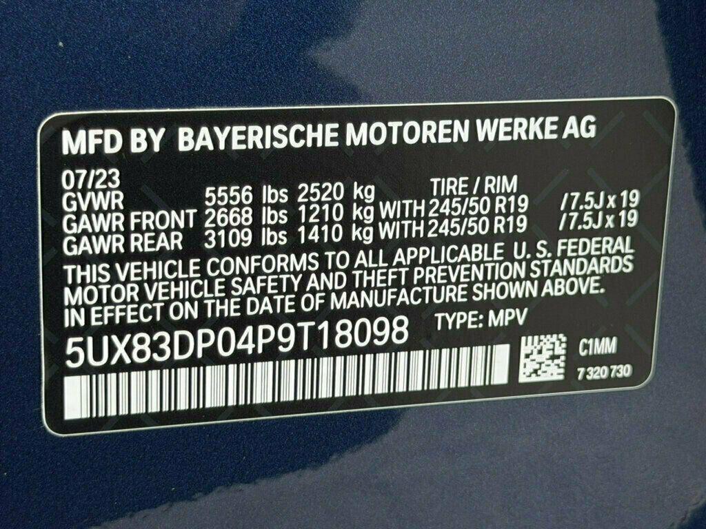 صورة مصغرة 53 لـ 2023 BMW X3 M40I