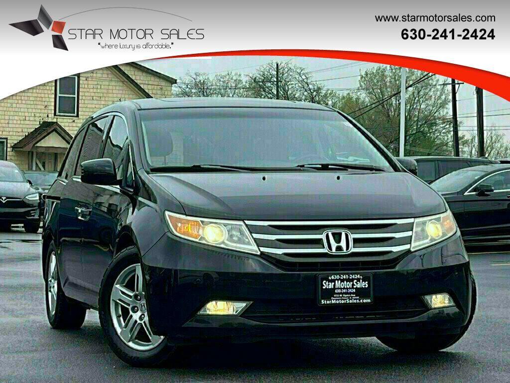 Used 2011 Honda Odyssey Touring