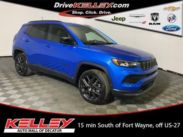 New 2026 Jeep Compass Latitude