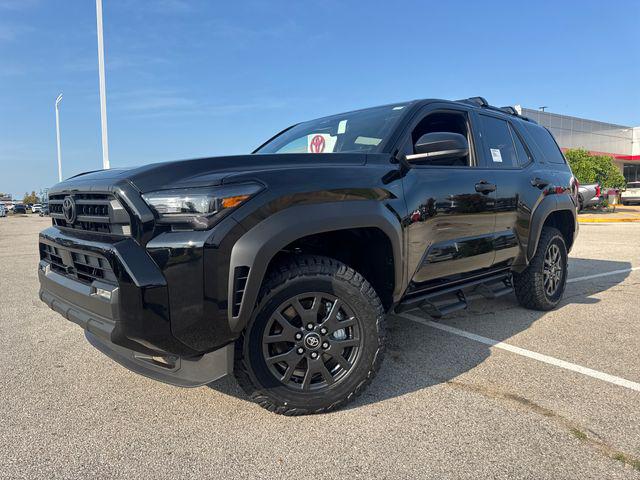 New 2026 Toyota 4Runner SR5