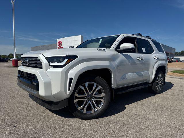New 2026 Toyota 4Runner Limited