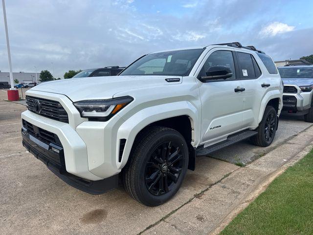 New 2026 Toyota 4Runner Hybrid Platinum