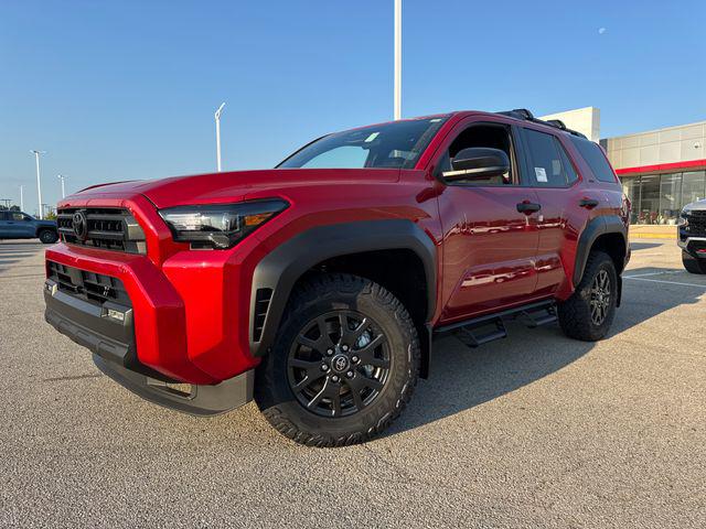 New 2026 Toyota 4Runner SR5