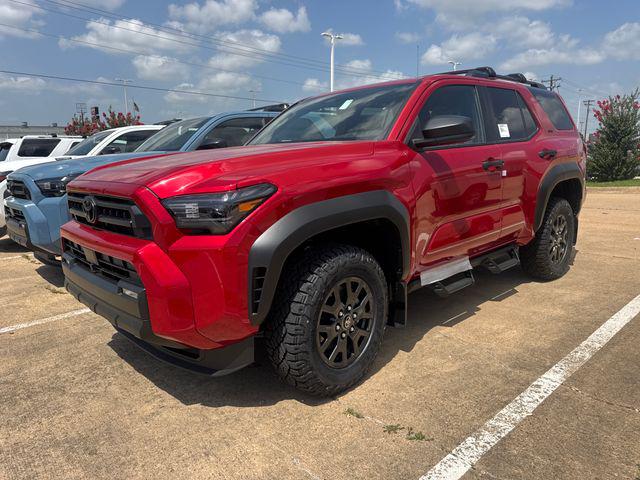 New 2026 Toyota 4Runner SR5