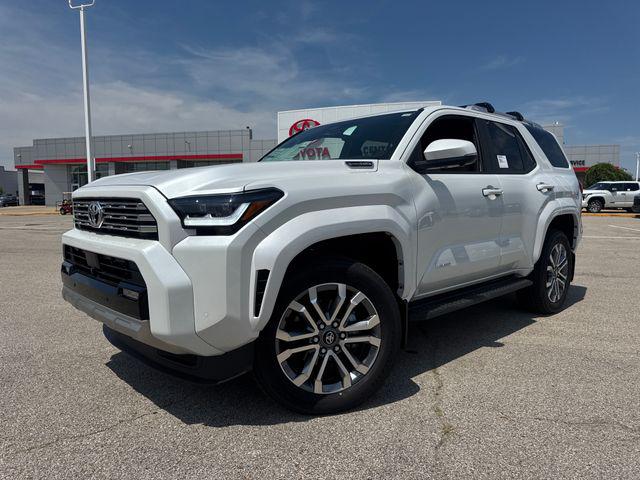 New 2026 Toyota 4Runner Limited