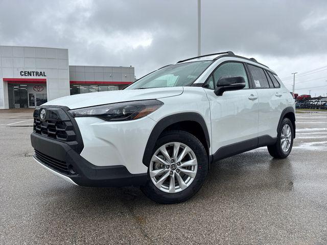 New 2026 Toyota Corolla Cross LE