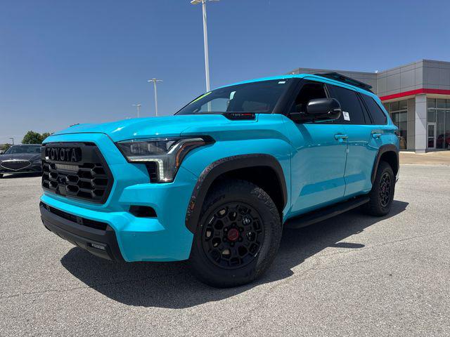 New 2026 Toyota Sequoia TRD Pro