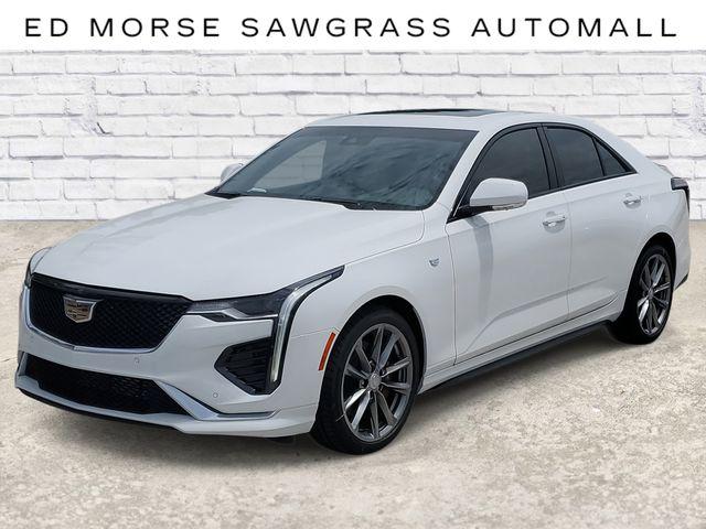 New 2026 Cadillac CT4 Sport RWD