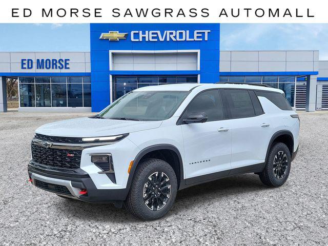 New 2026 Chevrolet Traverse AWD Z71