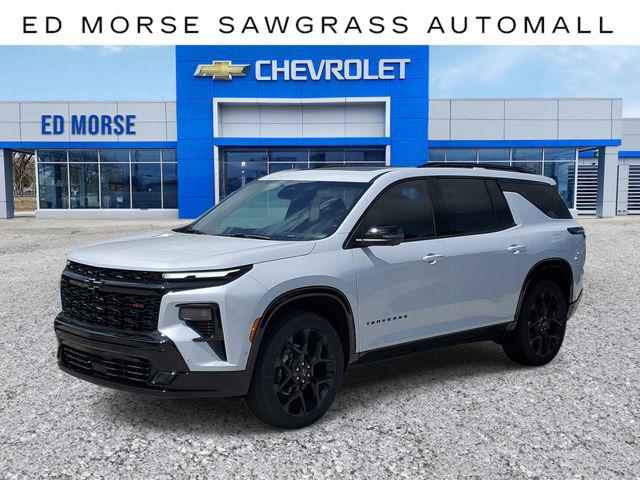 New 2026 Chevrolet Traverse RS