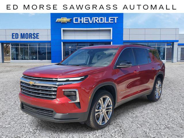 New 2025 Chevrolet Traverse LT