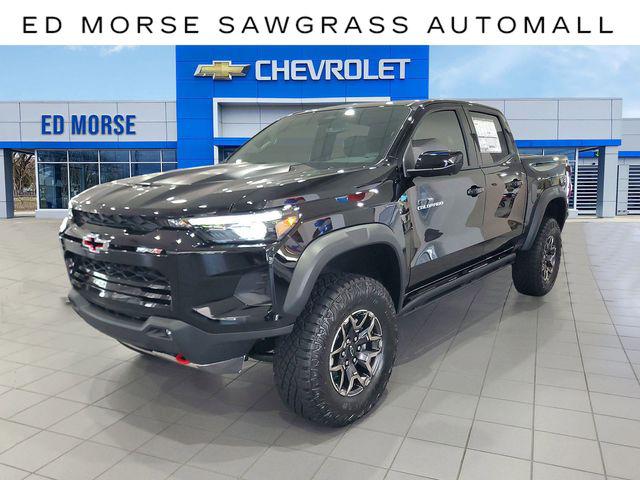 New 2026 Chevrolet Colorado ZR2