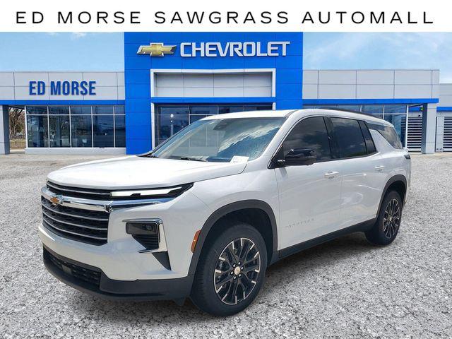 New 2026 Chevrolet Traverse LT