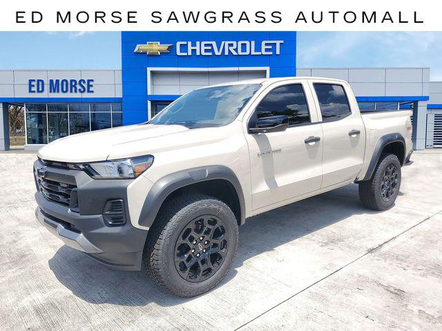 New 2026 Chevrolet Colorado Trail Boss