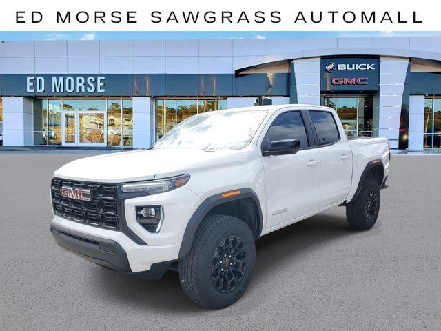 New 2026 GMC Canyon Elevation