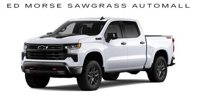 New 2026 Chevrolet Silverado 1500 LT Trail Boss