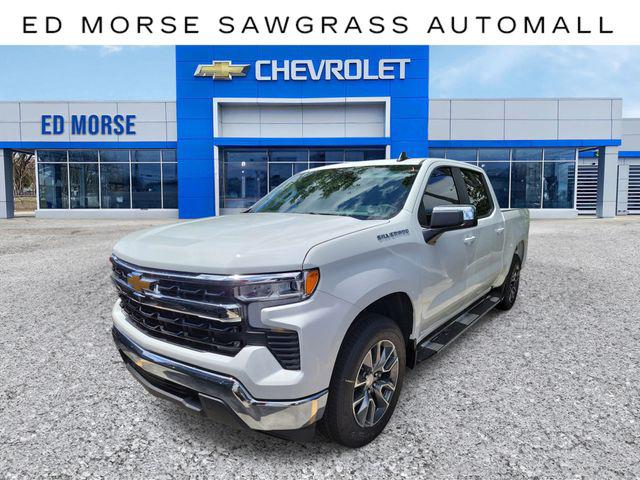 New 2026 Chevrolet Silverado 1500 LT