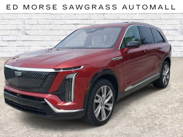 New 2026 Cadillac VISTIQ Luxury