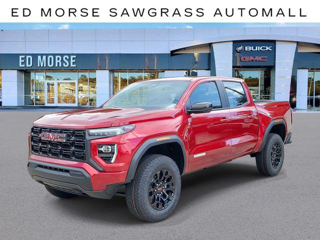 New 2026 GMC Canyon Elevation