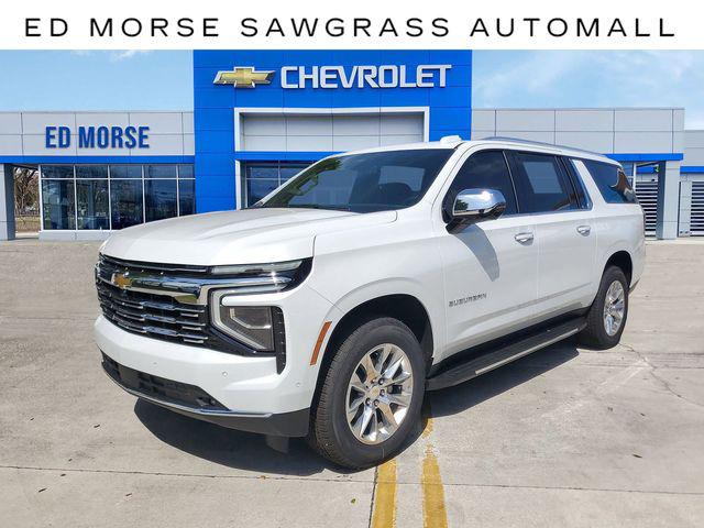 New 2026 Chevrolet Suburban Premier