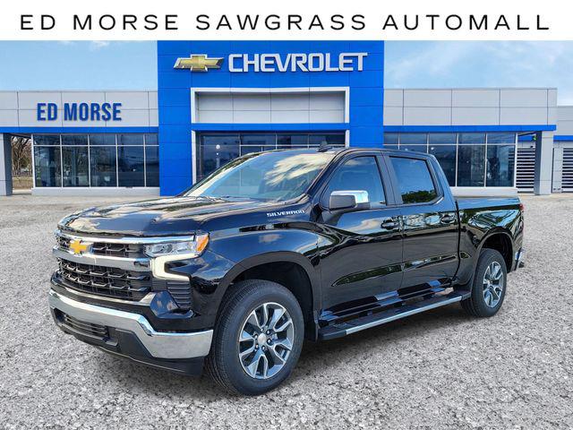 New 2026 Chevrolet Silverado 1500 LT