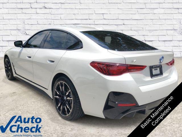 2025 BMW I4 GRAN COUPE M50 照片 2